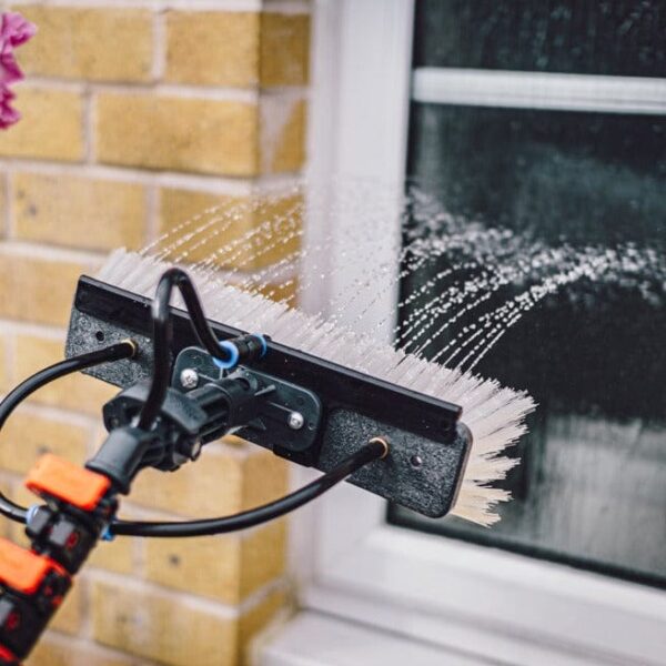 Window Cleaning Rinse Bar